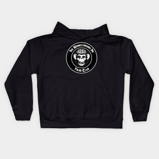 The Monkeybrainfits Fiend club button on colors! Kids Hoodie